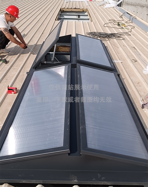 兰州王老吉生产车间肃南排烟天窗