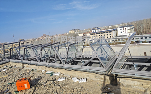 敦煌博物馆肃南排烟天窗