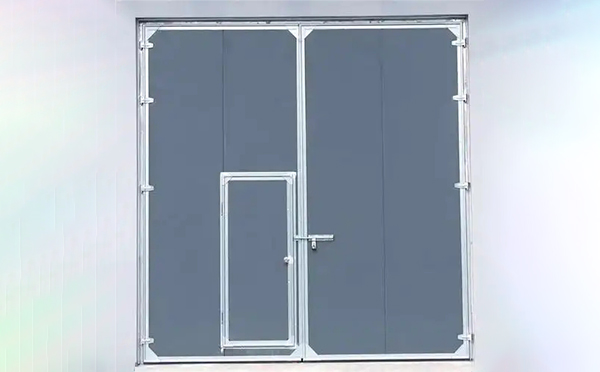 肃南工业厂房门