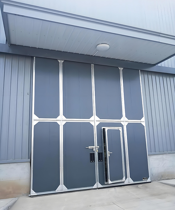 肃南工业推拉门