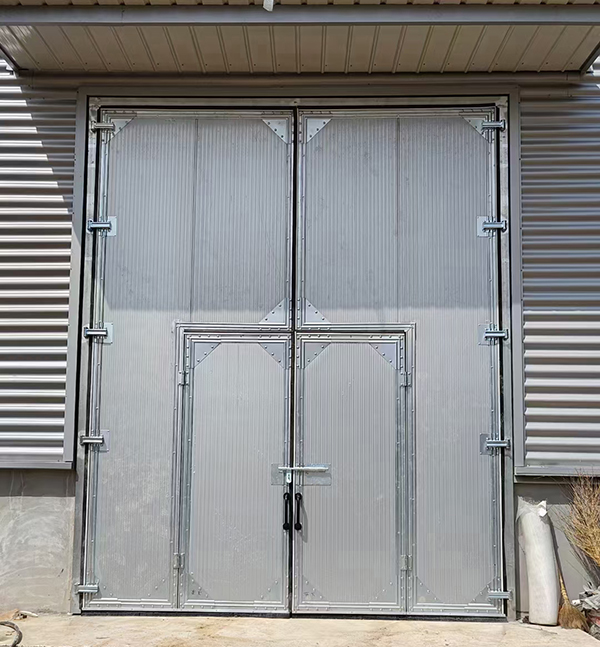 肃南工业平开门