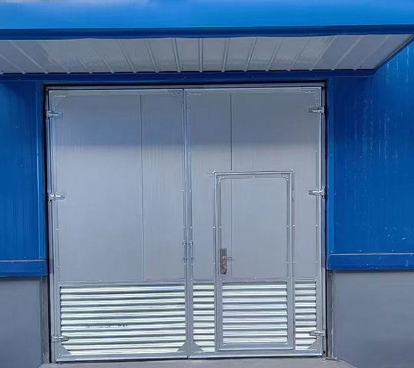 肃南工业平开门