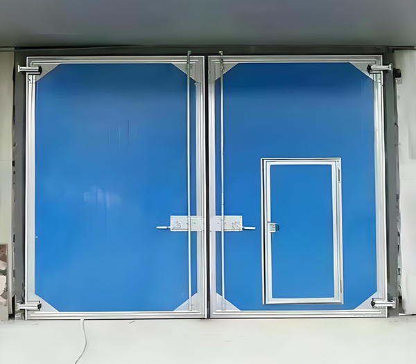 肃南工业平开门