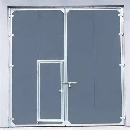 肃南工业厂房门