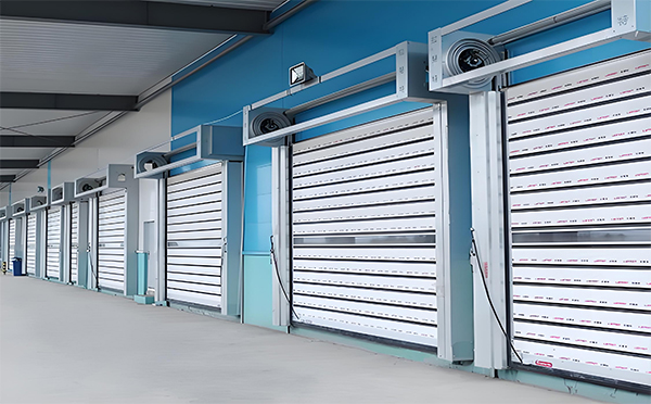 肃南硬质快速门