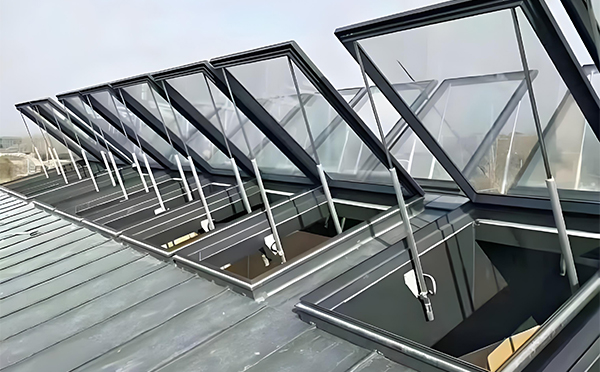 肃南消防排烟窗