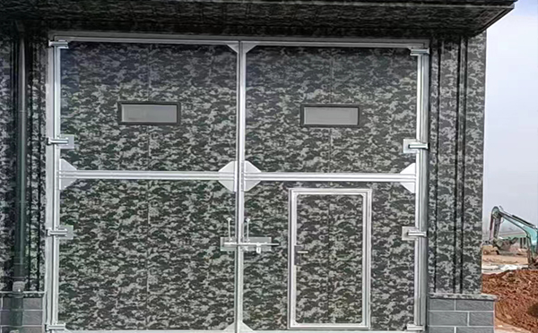 肃南工业平开门