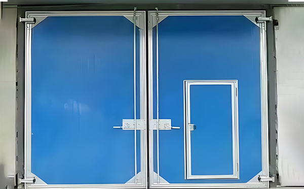 肃南工业平开门