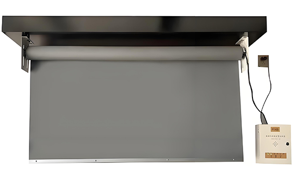 肃南电动挡烟垂壁