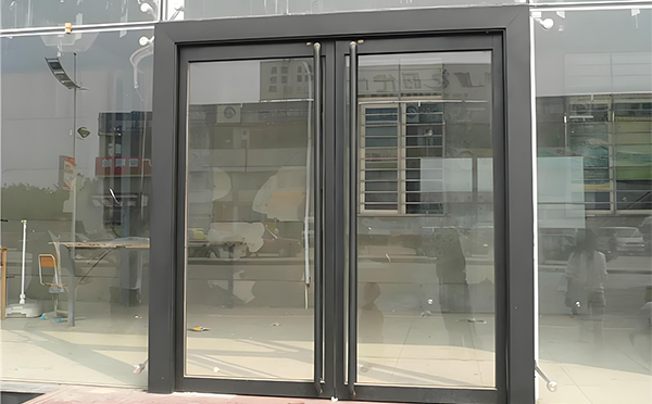 肃南玻璃地弹门
