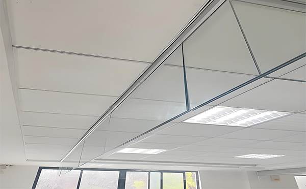 肃南玻璃挡烟垂壁