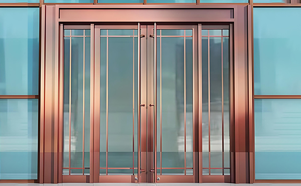 肃南玻璃地弹门