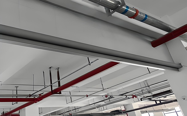 肃南防火布挡烟垂壁