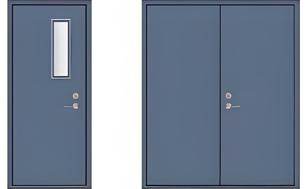 肃南钢制防火门