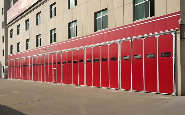 肃南工业折叠门