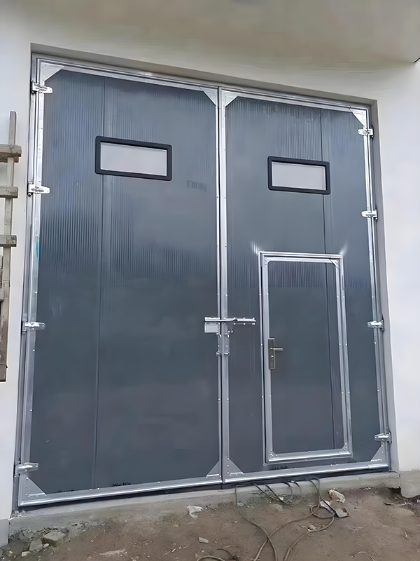 肃南厂房保温门