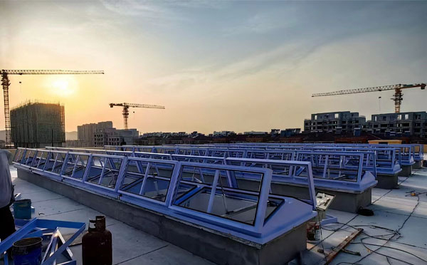 消防肃南排烟窗工作原理