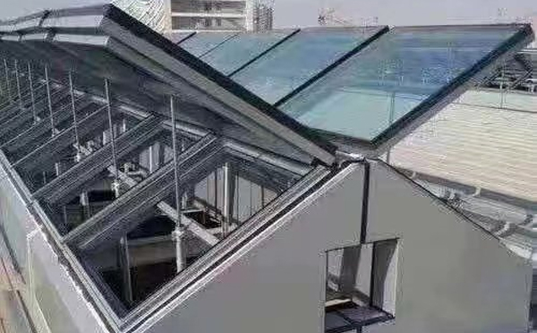 电动肃南排烟窗适合安装在什么地方