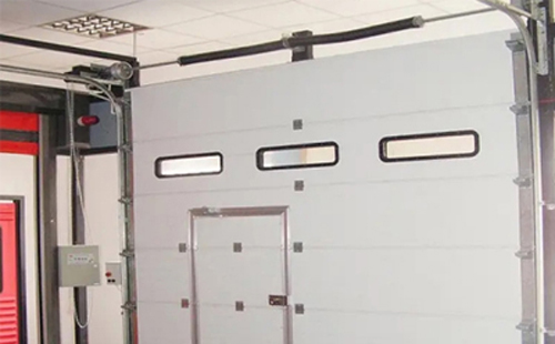 肃南工业提升门的安装方法