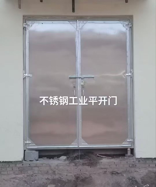 不锈钢肃南工业平开门在现代工业场景中的应用实践