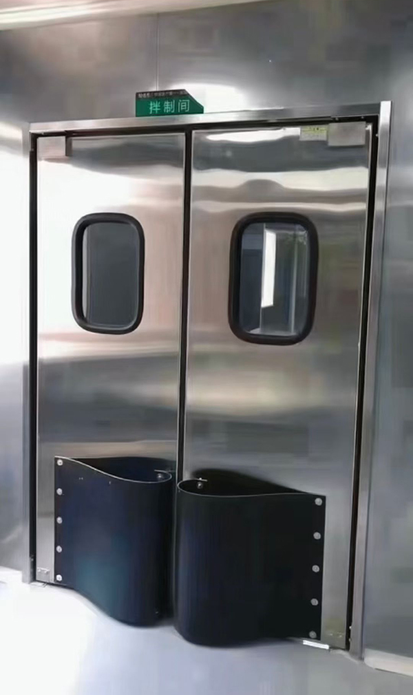 肃南防火门安装项目助力物流中心提升消防安全等级