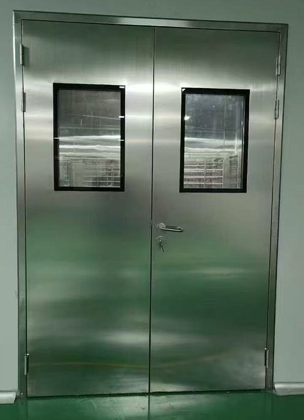 医院新建楼栋完成肃南防火门配置工程