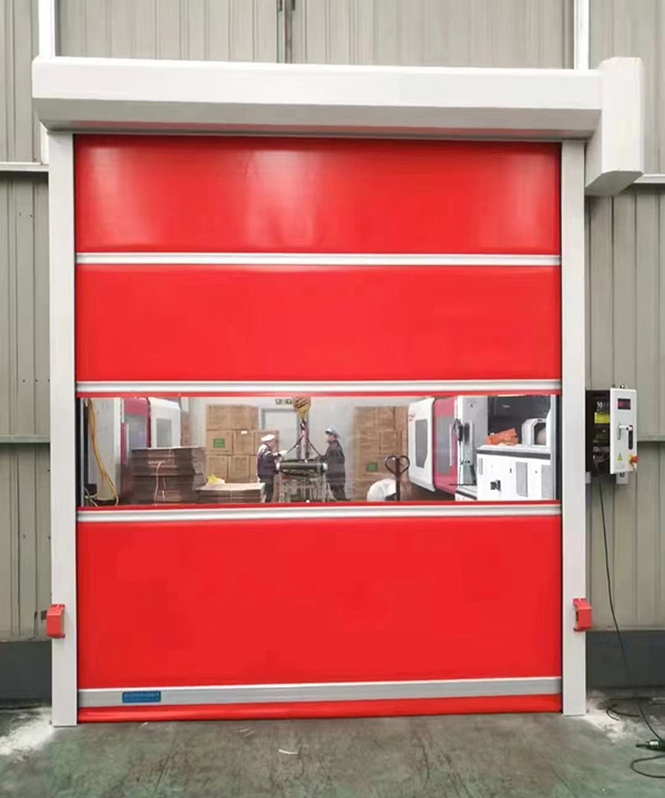 肃南快速肃南卷帘门提升电子制造厂房分区管理效率