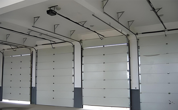 肃南工业门定制需求升温——百安科技11月聚焦智能化与安全性能升级